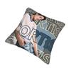 Dekorative Kissenhülle cortis kpop Boyband k-pop Merch Schlafzimmer Zierkissenhülle Quadratisch Mehrere Größen