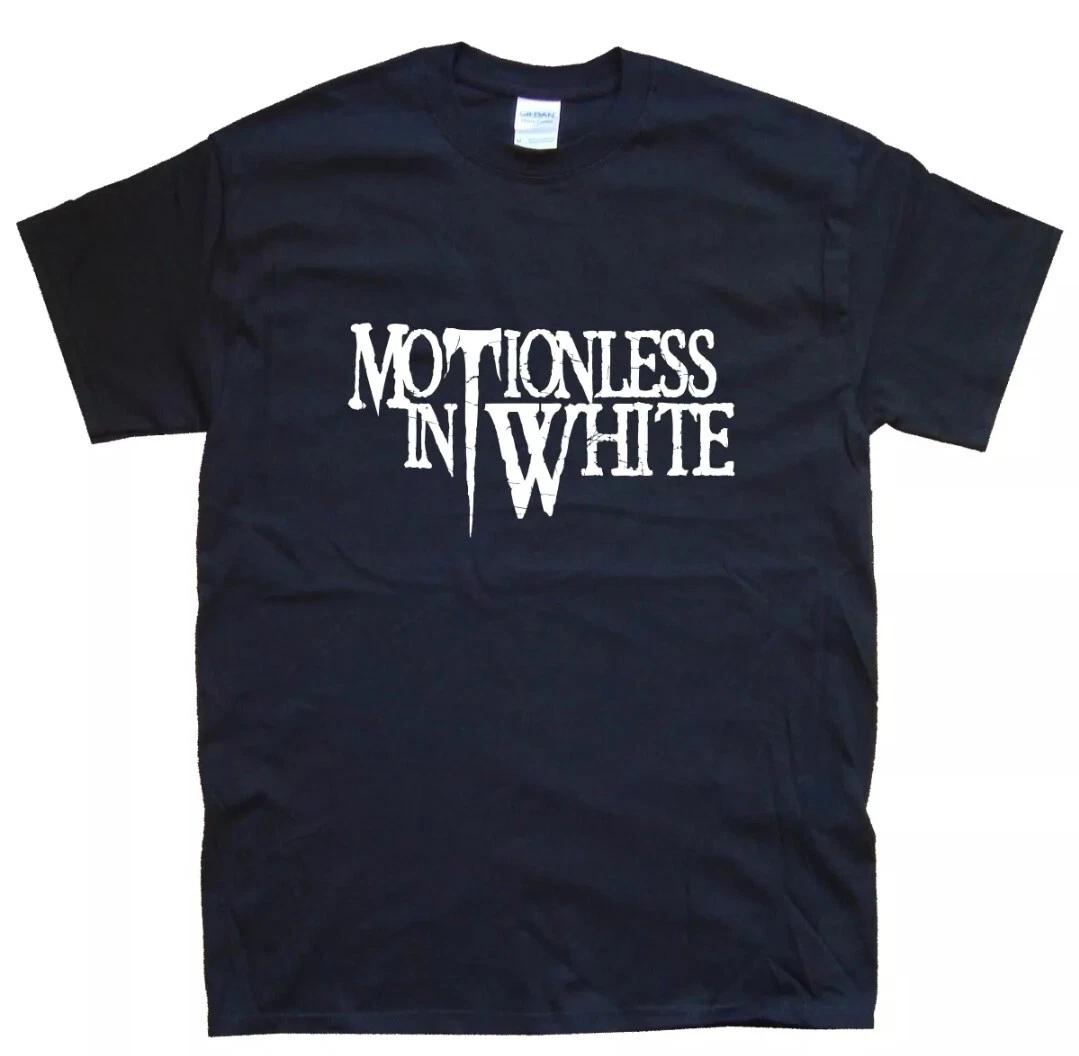 Men s and Women s T-shirts MOTIONLESS IN WHITE T-SHIRT All sizes S M L XL XXL colours Black, White L