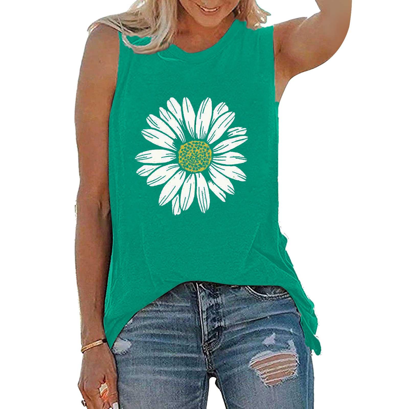 

(SU)Женская новинка, повседневная майка без рукавов, летняя свободная праздничная рубашка-труба, туника, майки, топы