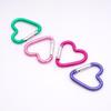 2PCS Outdoor Heart Carabiner