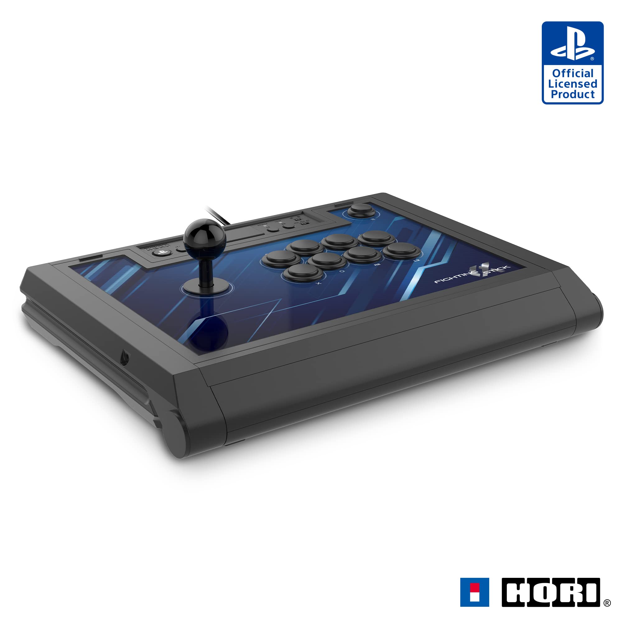 

ліцензована Fighting Stick для ПК з PS5 і [продукт SONY] PlayStation®5, PlayStation®4, [сумісна PS4] (Звичайна версія)