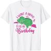 I Want A Hippo For My Birthday Hippopotamus Cute Hippos T-Shirt