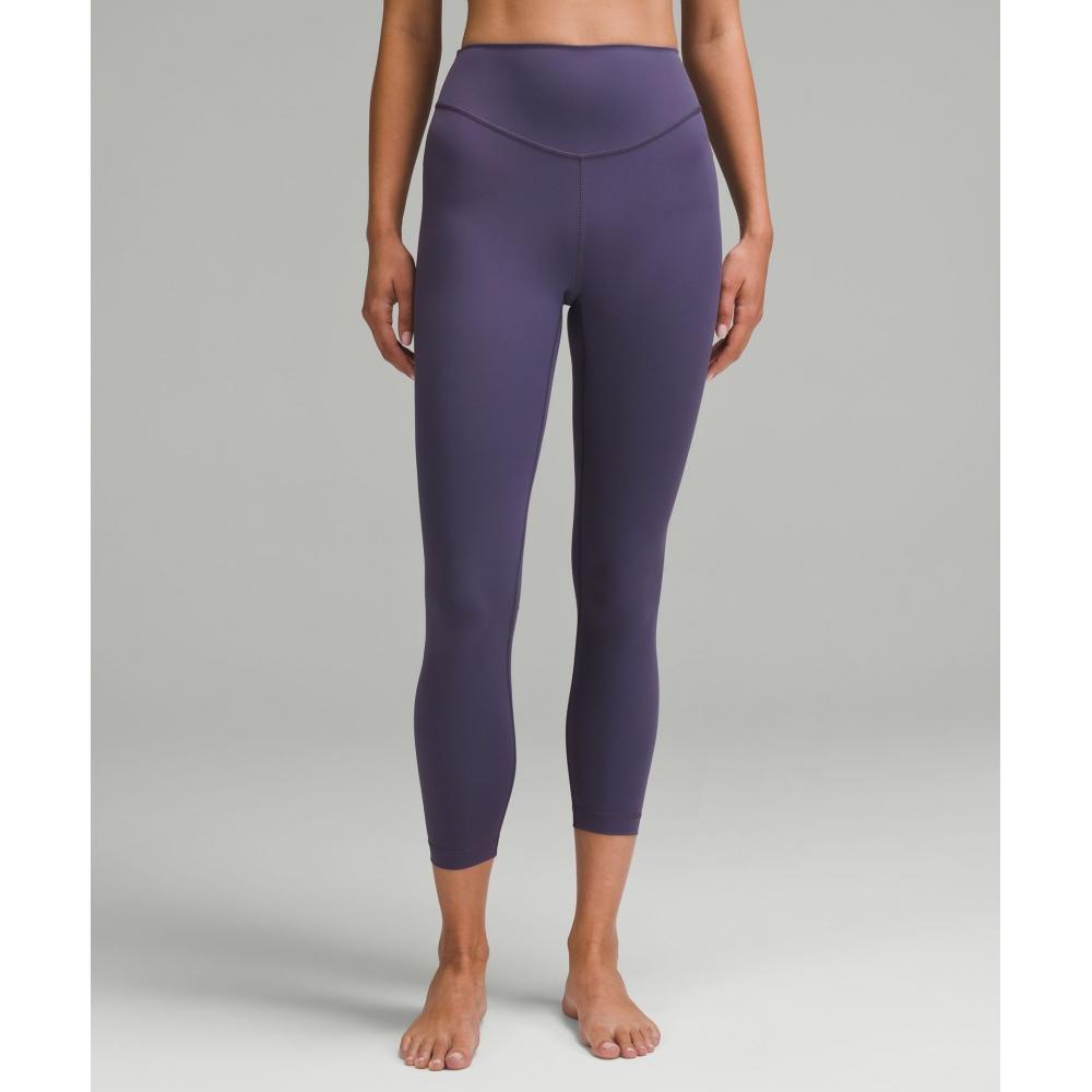 

Lululemon WUnder Under Nulux High Rise Tight 25 Nightfall