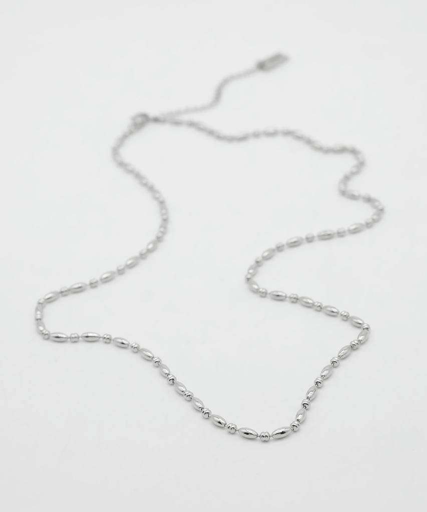 Iamj Grain Knot Chain Necklace