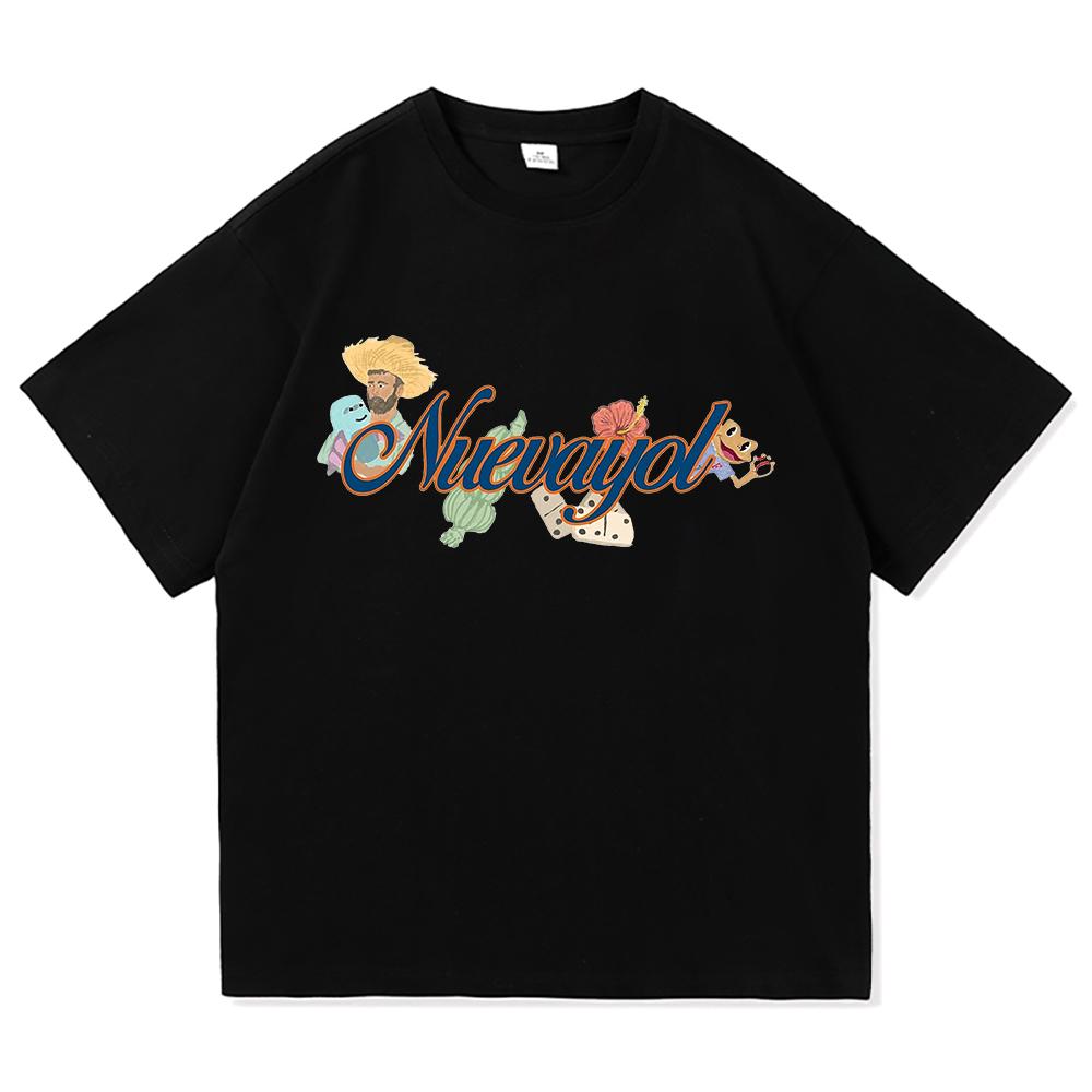 

DTMF Residencia Tour TShirt Bad Bunny 2025-2026 Men Women Clothing Harajuku High Quality Tops for Lover Gifts Cotton TShirts ... S