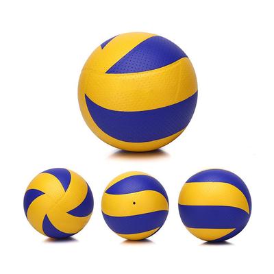 1PCS Praxis Volleyball Leder PU Weiche Strand Volleyball Volleyball Spiel Ball Hard Training K5S0