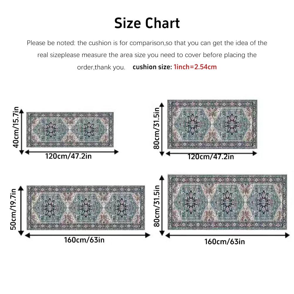 Simple Living Room Kitchen Carpet Sofa Coffee Table Floor Mat Home Bedside Crystal Velvet Absorbent Non-slip Durable Carpet