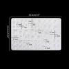 Gem Jewelry Silicone Casting Mold for DIY Crystal Stone Handmade Cake Decoration