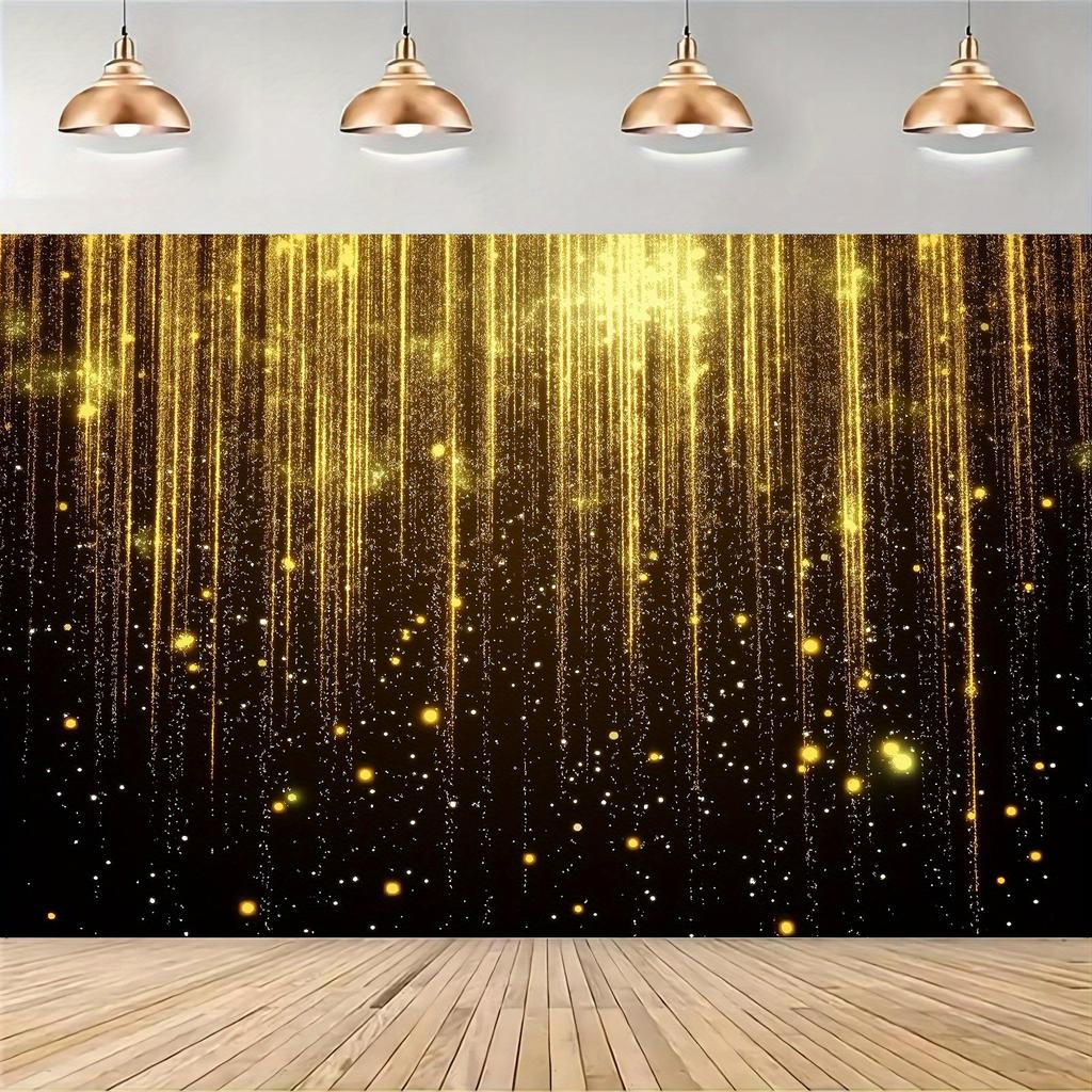 One standard size, 2D flat background fabric for wedding, birthday or New Year photos for makeup use