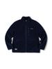 Abu Garcia High-Neck Boa Fleece Jacket Navy
