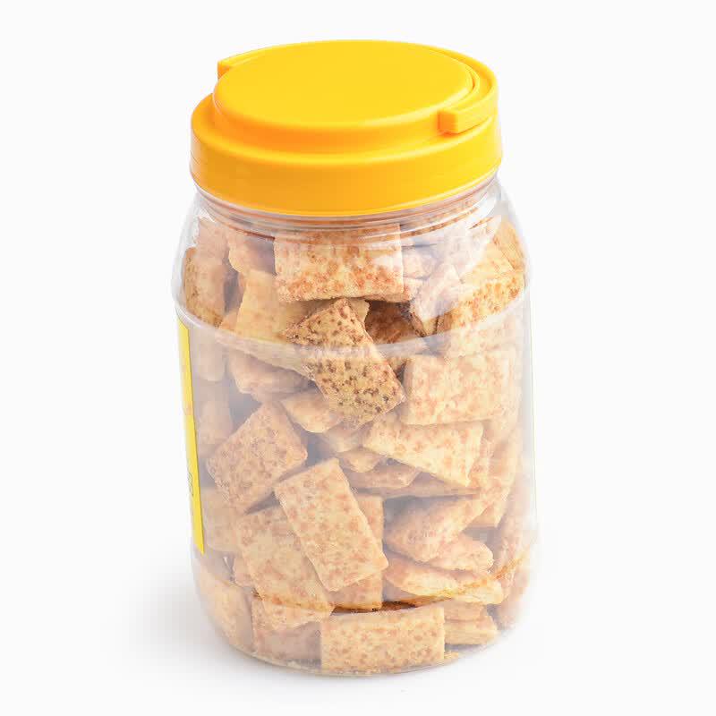 Hao Qiao Salted Egg Yolk Square Crisps