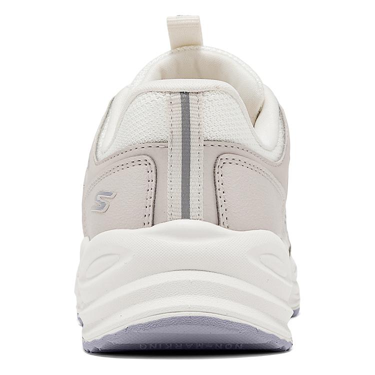 Skechers Girls Fashion Comfortable Trendy Versatile Slip-On Shoes Kids Sneakers Natural 319080L-NAT