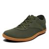 New Fashion Wide-headed Barefoot Casual Shoes Flying Woven Surface Outdoor Hiking Non-slip Shoes Men's and Women's Wide Last Hiking Shoes