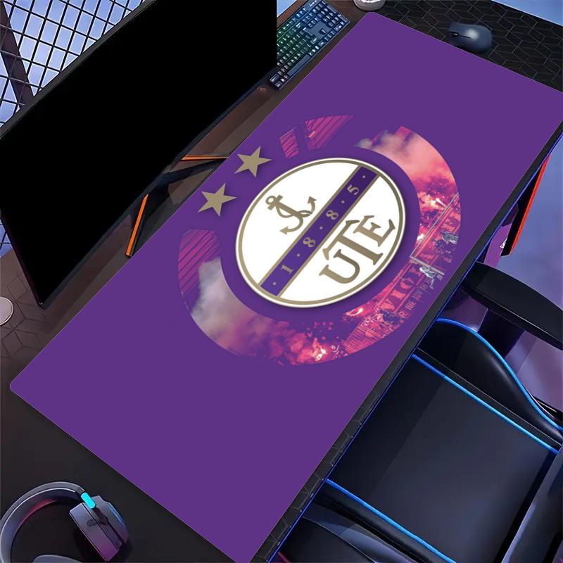 Ujpest FC Print Cushion Non-slip Laptop Tablet Big Mousepad XXL Mat Mini PC Playmat With Lock edge