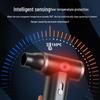 High-Power Portable Handheld Turbine Fan Dust Blower for Outdoor and Indoor Use