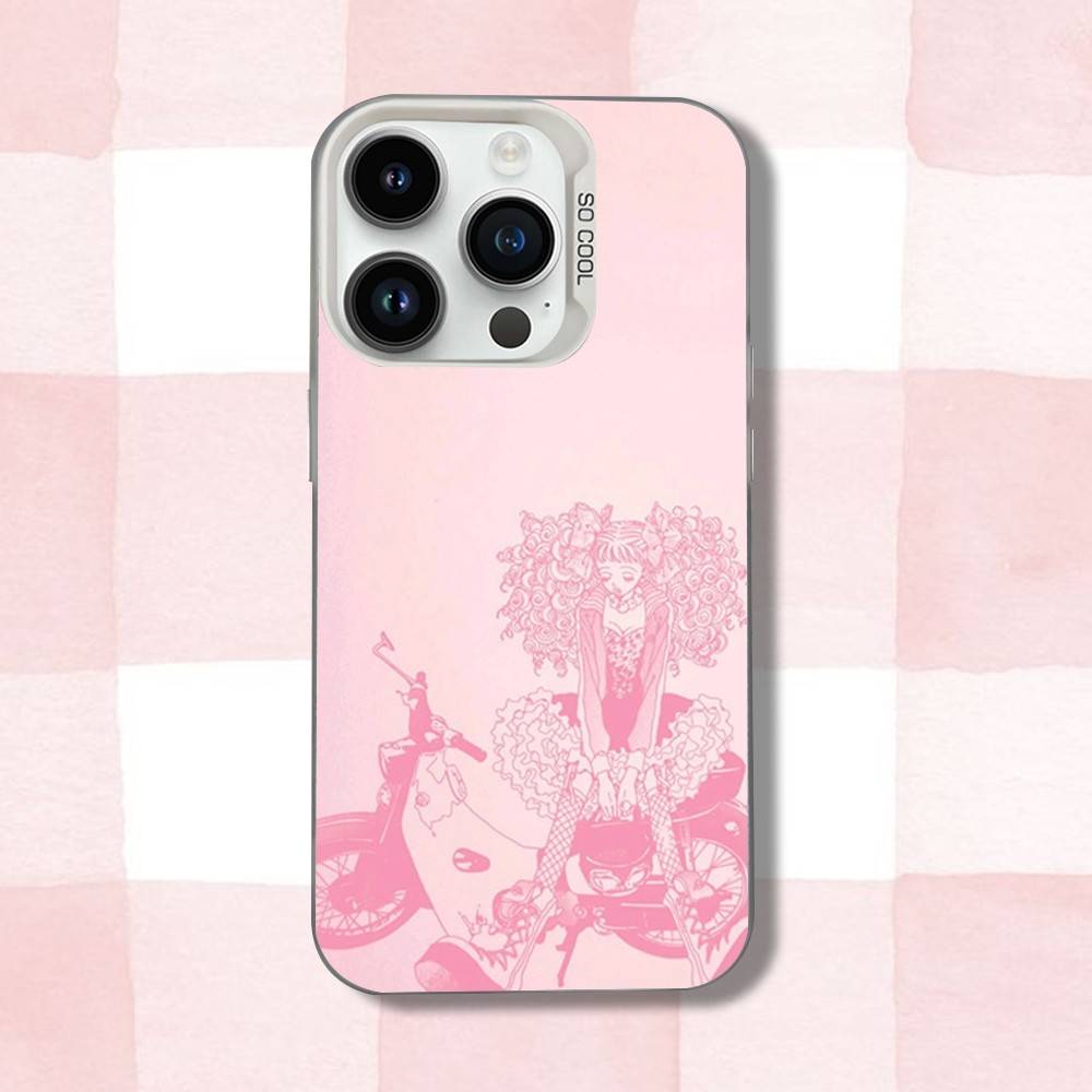 Anime P-Paradise-es K-Kiss Phone Case For iPhone 16,15,14,13,12,11,Pro,XS,Max,Plus,Mini,SE White Candy Matte Shockproof Cover