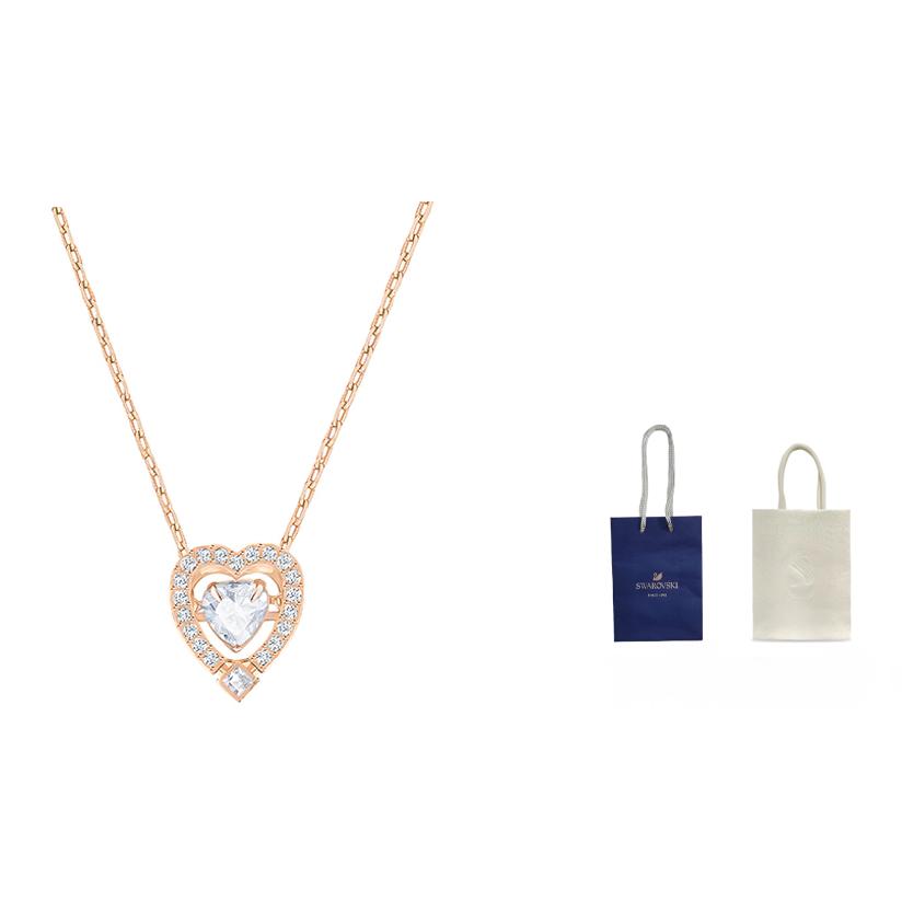 Swarovski Sparkling Dance Heart Shaped Crystal Necklace Women necklace 5284188