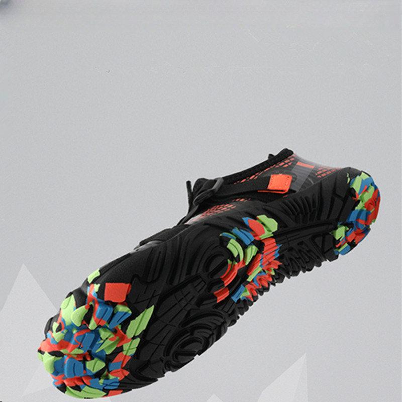 Buty wodne męskie Sporty plażowe Szybkoschnące Boso Aqua buty do pływania łódką Wędkowania Nurkowania Surfingowania z drenażem Pod prąd