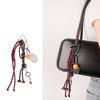 Miu Braided Rope Camera Golf Bag Pendant Trendy Versatile Finished Car Key Chain Gift Pendant