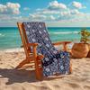 1Pc Winter Wonderland Beach Towel Quick Dry Multiuse For Beach Pool Gym Yoga Home Travel Christmas Halloween Xmas Gift S1171