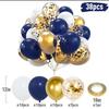 Birthday Party Balloon Set - Latex and Decorative Balloons for Celebrations
