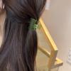 Sweet Colorful Bow Hair Claw – Korean Summer Acetate Hair Clip for Women