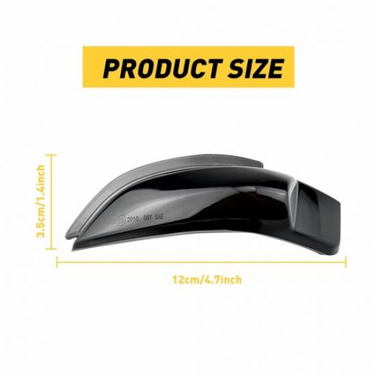 For Toyota Camry 2012-2017 Sequential LED Side Mirror Turn Signal Lamps US Ship