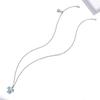 2025 (New arrival) S925 Sterling Silver Blue Turtle Women Nacklace Jewelry