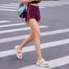 Piercing, Women's Clothing, Jeans, Bandages, Hot Pants, Casual Shorts, Mid Waist Pants