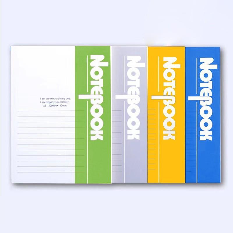 A5 Thickened Softcover Notebook - 60 Pages for Business, Diary, Student Use