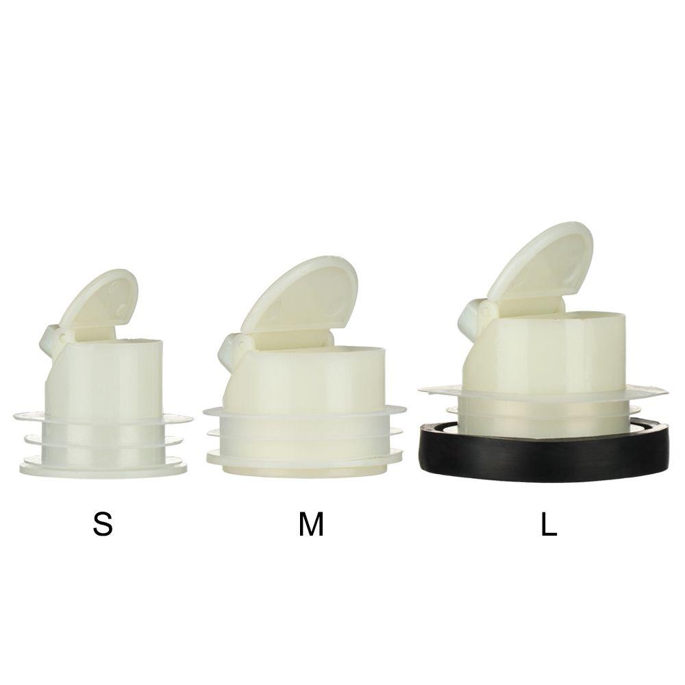 Kitchen Bathroom Accessories Seal Stopper Insect Prevention One Way Valve Anti Odor Floor Drain Sewer Strainer Plug Drain Cover