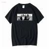 U2 Joshua Tree Black T Shirt Adult Xl Vintage Washed Casual Breathable Versatile Stretched Homme Comfortable Designer Clothes