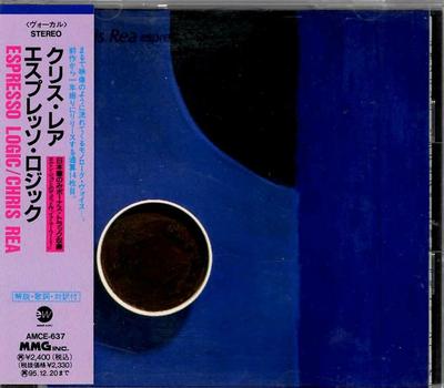 CD CHRIS REA  Espresso Logic AMCE637 EastWest 1993 Japan Rock Used