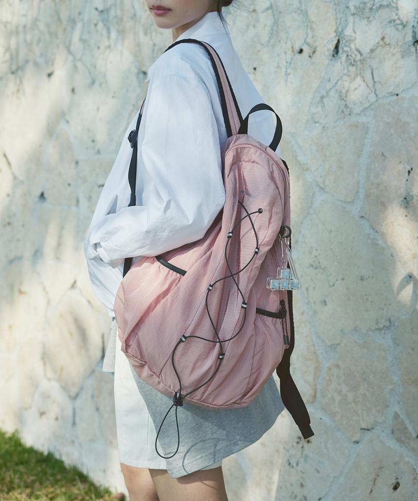 Afterhours Light String Backpack (Dusty Pink)