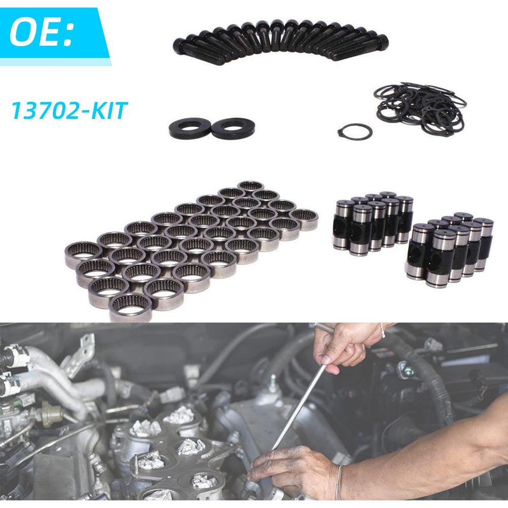 Rocker Arm Journal Kit for Chevy LS1, LS2, LS3, LY6, LQ9, LQ4 (13702-KIT)