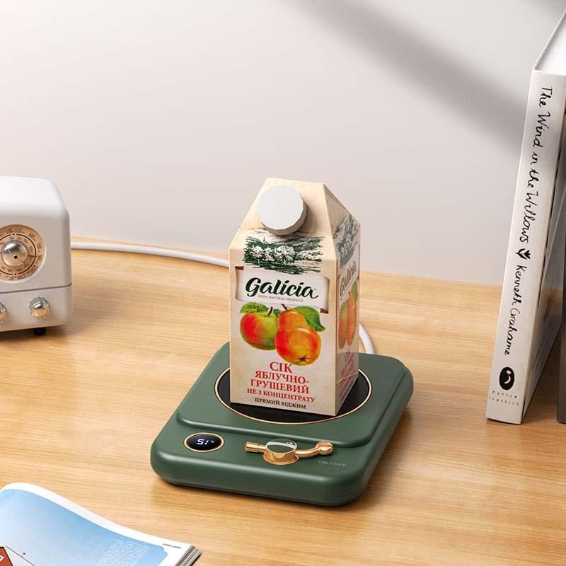 Cup Heater Coffee Mug Warmer Smart Electric Hot Plate for Milk Tea Food Heating Coaster 3 Gear Warming Pad Hot Tea Makers 220V