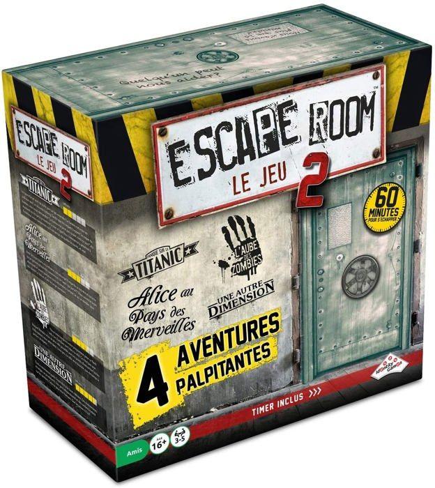 Escape games 2 - 4-game box set nero