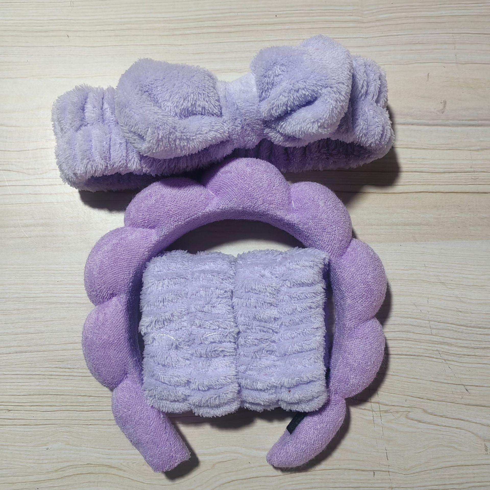 

Sponge Cloud Hair Hoop High Skull Top Headband for Washing Face Makeup Hair Accessories