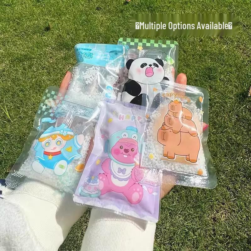 Réduction pour les nouveaux arrivants: Knock Knock Music Pack de Glace d'Été - Soulagement Rafraîchissant Portable pour Étudiants