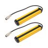 BEM0620‑C‑100NB IP65 Safety Light Curtains 20mm 6 Beam Infrared Grating Protective Device 10‑30V