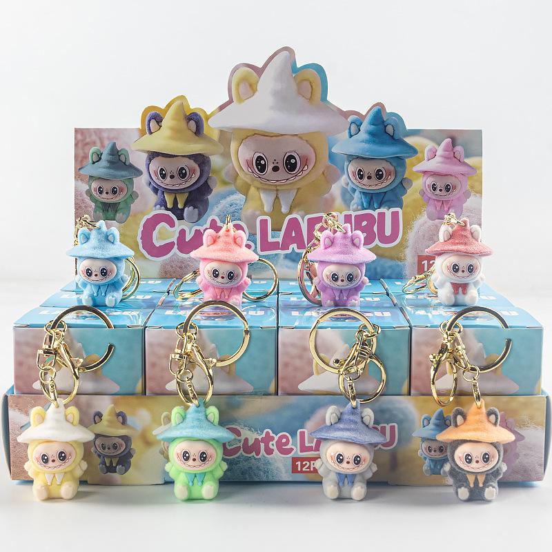 Populaire Kerst Abubu Pop Mart Poppen Ornament Blind Box Speelgoed