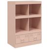 Highboard Rose 67 X 39 X 95 Cm Steel