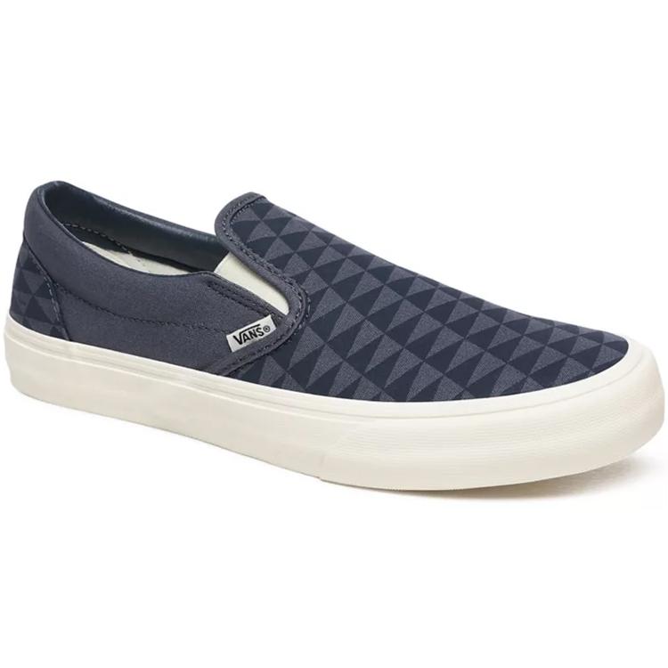 Vans X Pilgrim Classic Slip On Surf Dark Blue VN0A3MUCWR4