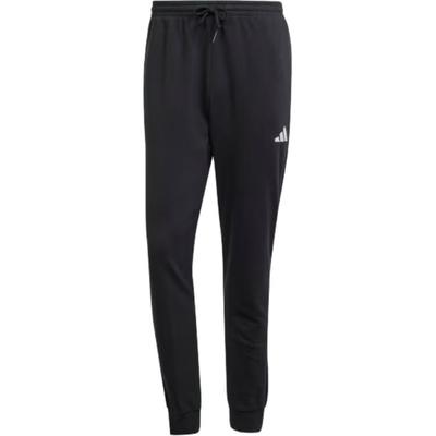 Essentials Sportswear FW24 Cozy French Terry Joggers Men Joggers Black White JE3854