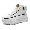 High-top Women's New Thick-soled Non-slip Heightening Muffin Casual Dad Shoes Martin Sneakers