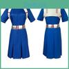 Stilvolles My Hero Academia Todoroki Shoto Schuluniform-Set für Mädchen mit einem schicken Rock