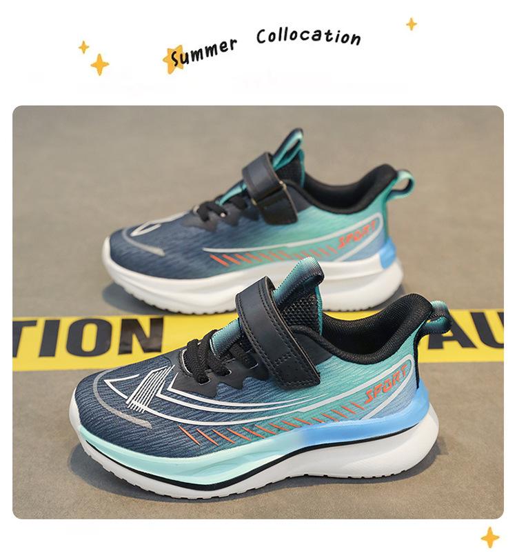 2026 Spring New Arrival: Chi Tu 8 Pro Breathable Mesh Velcro Sports Shoes for Boys & Kids