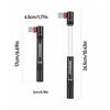 Bicycle Portable Mini Pump, Suitable for Both American and French Multifunctional Pumps