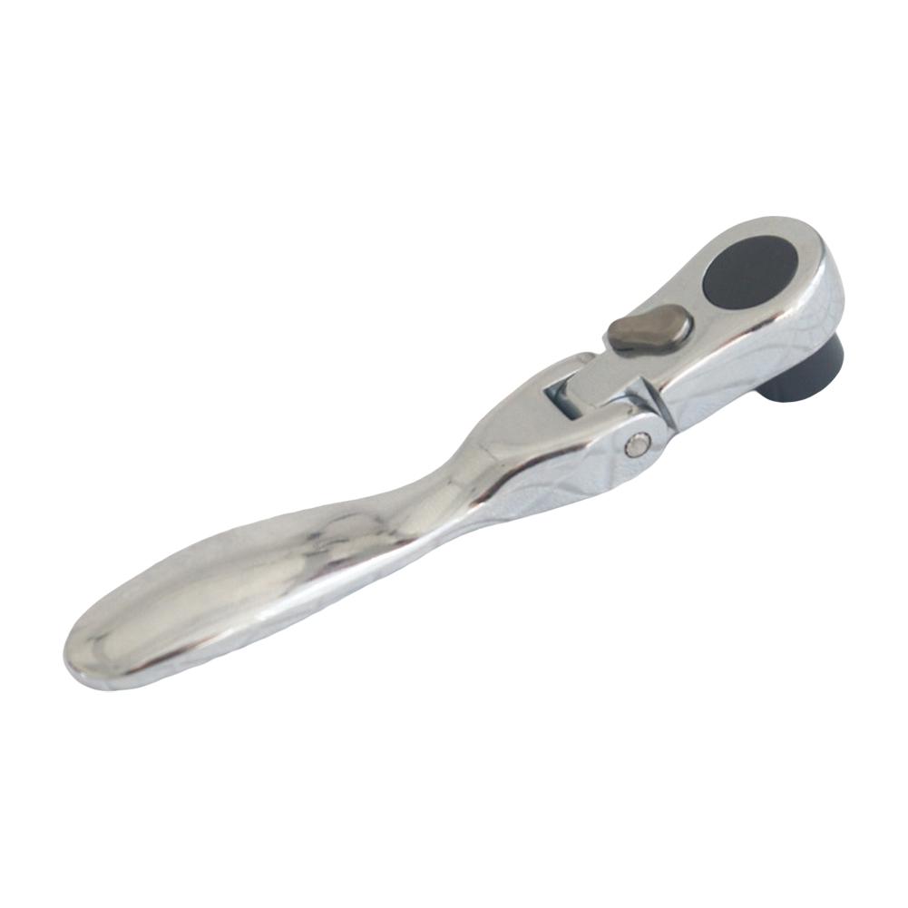 

97mm 3.82in Mini Ratchet Wrench 72 Teeth Ratchet Mechanism Tool 72 Teeth Tool Chrome-Vanadium Steel Tight Space Access