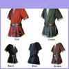 Túnica Camisa Auténtica Medieval Renacentista Para Eventos Cosplay Vikingo Norseman